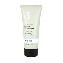 hand + body lotion calm flower 150ml (rrp$28)