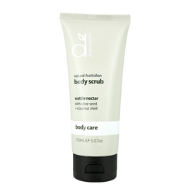 body scrub wattle nectar 150ml (rrp$36)