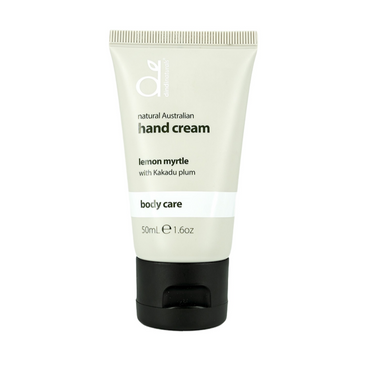 hand cream lemon myrtle 50ml (rrp$22)