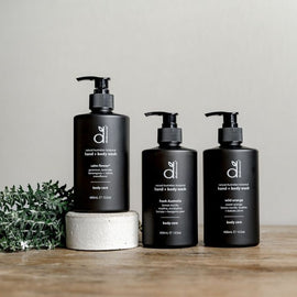 botanical hand + body wash fresh australia