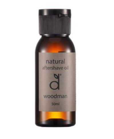 aftershave oil woodman 50ml #3105 (rrp$16)