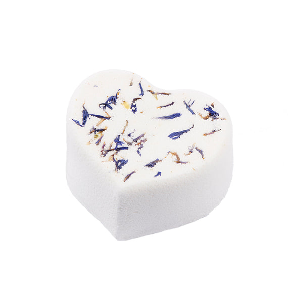 lavender bath bomb hearts #3330 (rrp$10) x 8 pk