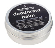 lavender and cedarwood deodorant balm 60g #3126 (rrp $20)