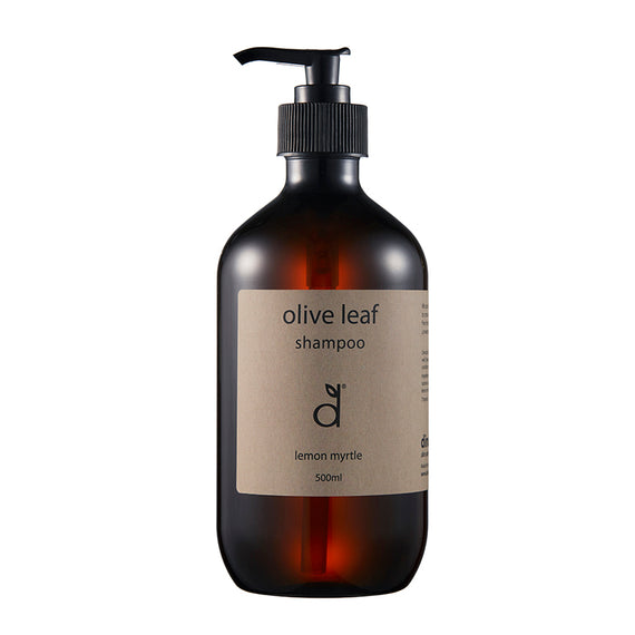 olive leaf shampoo lemon myrtle 500ml #5802 (rrp$32) x 3pk
