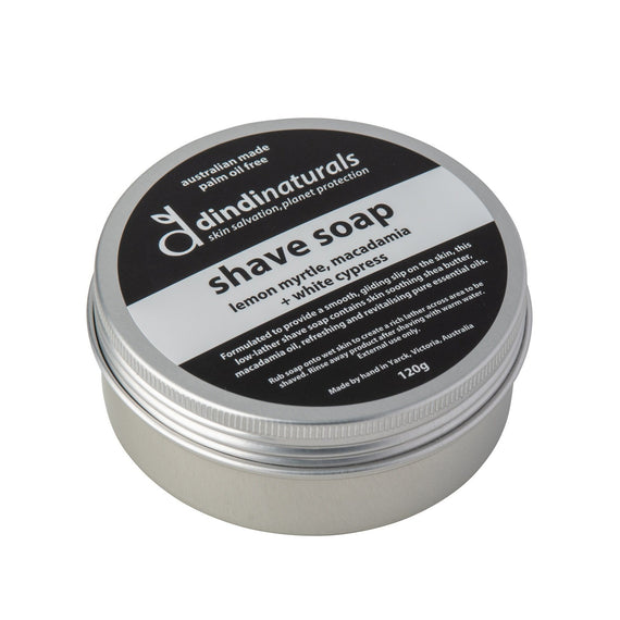 shave soap 120g