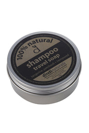 shampoo travel soap 120g  - tangerine, patchouli + hempseed